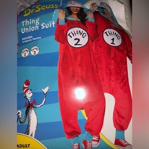 Costume Hooded Thing character costume from Dr Seuss - just costume.